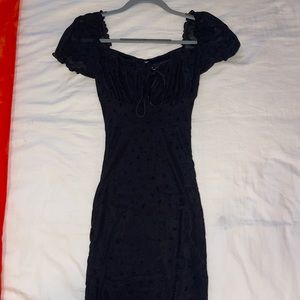 motel butterfly dress